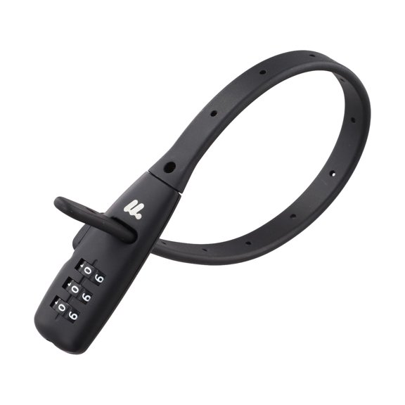 Mosiee Lightweight Password Cable Lock Adjustable And Easy to Use for Bike Security Regular Long Style Long