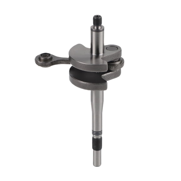 Mosiee Long Lasting Crankshaft for Fs38 Fs45 Fs46 Fs55 Km55 Mm55 Lawn Mowers Complete with Connecting Rod And Vital Seals