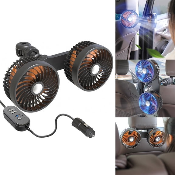 Low Noise Car Cooling Fan Keep Your Car Comfortable And Enjoyable For Everyone