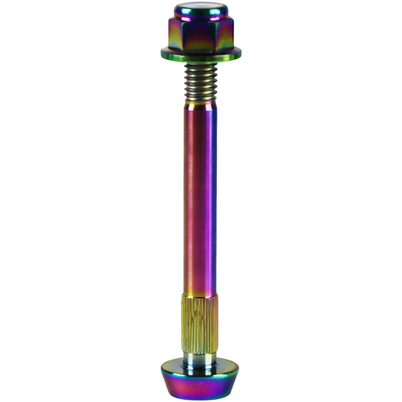 Mosiee M6 68mm Titanium Rear Shock Absorber Axle Bolt Screw Lightweight Upgrade Replacement Part for Brompton Bike Suspension