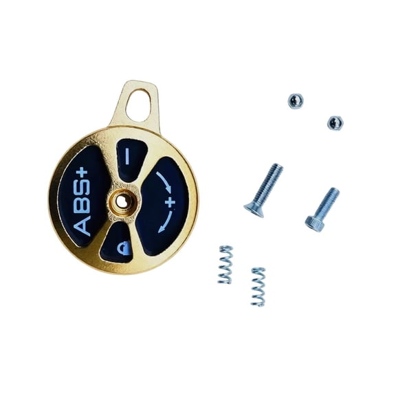 Mosiee Manual Locking Function for Forks Bicycle Repair Tool Mtb Accessory Manual Lockout Abs Material Aluminum Alloy Gold