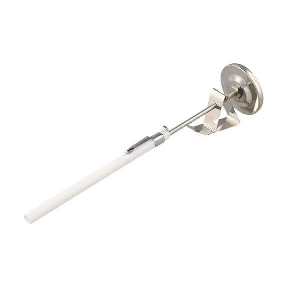 Mosiee Milk Frothing Thermometer 2Pcs for Coffee And Chocolate with Stainless Steel And Easy Read Dial with Temperature Markings