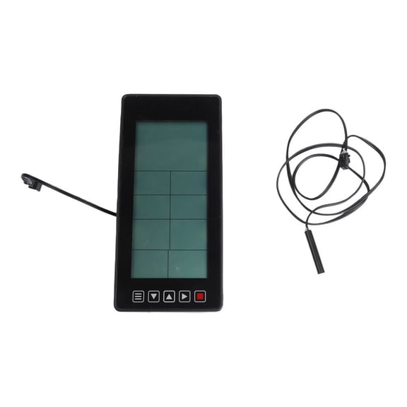 Mosiee Monitor for Exercise Bikes Speedometer Featuring Multi Function Display for Time Speed Distance and Calories Tracking