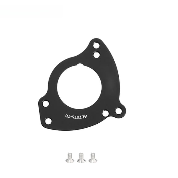 Mosiee Mountain Bike Aluminum Nylon Single Disc Chain Guide Chain Protector for Iscg03 Iscg05 32T 38T Chainring Support Single Adapter
