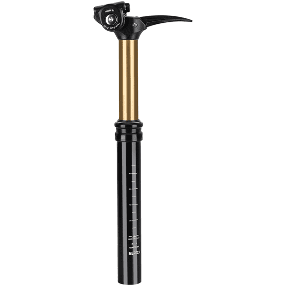 Mosiee Mountain Bike Dropper Seatpost 27.2/30.9/31.6Mm Hydraulically Adjustable Aluminum Alloy Bicycle Parts C