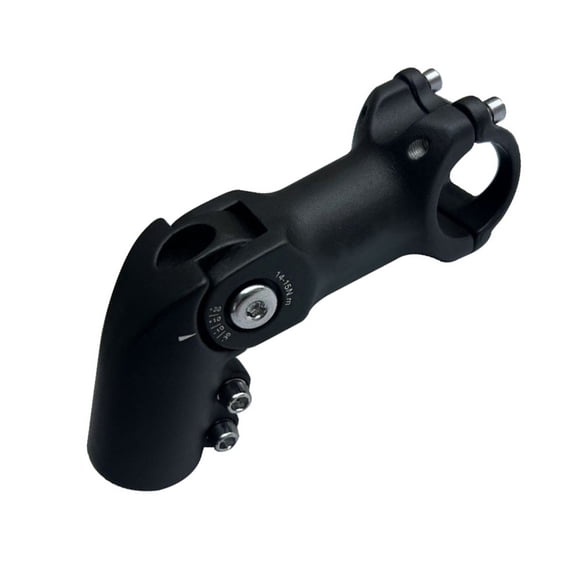 Mosiee Mountain Bike Road Bike Angle Adjustable Handlebar Stem for 28.6Mm Bike Fork