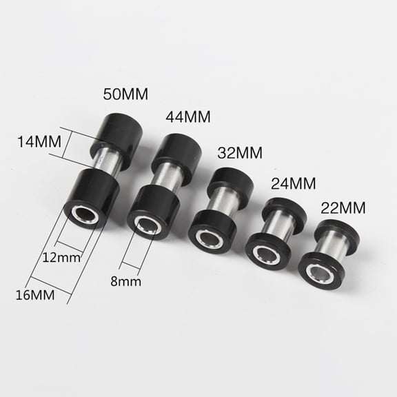 Mosiee Mounting Bushing 22/24/26/32/42/44/50/54Mm Inner Length 14Mm Rear Shock Bushing 22Mm