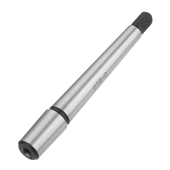 Mosiee Mt0B10 Arbor Tool Holder for Morse Taper Mt0 10 094mm Diameter and 80mm Length for Drill Chuck for Lathe Machining