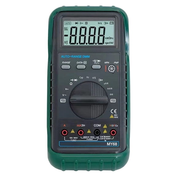 Mosiee My68 Multifunctional Smart Digital Multimeter for Electrical Repair and Testing