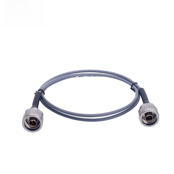 Mosiee N Type Male To Male Rf Test Cable 18Ghz Low Loss Stable Phase 3507 Coaxial