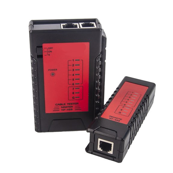 Mosiee Nf-468 Network Cable Findertester Quick Accurate Testing with Illumination