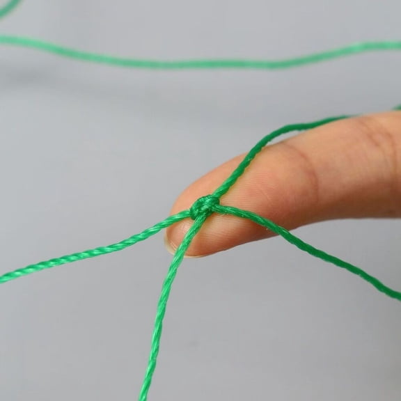 Mosiee Nylon Trellis Net for Climbing Plants 5 X 1 8M for Garden Applications