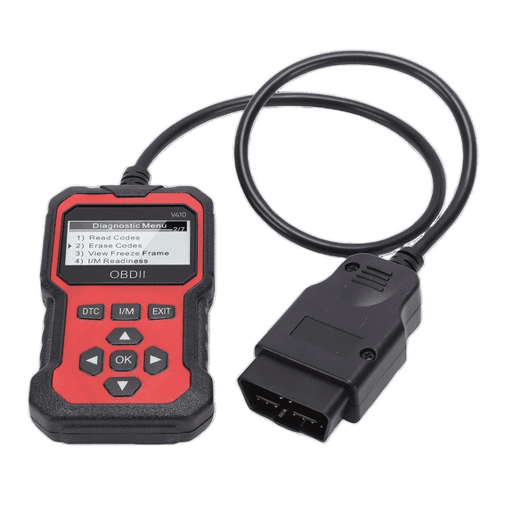Mosiee Obd2 Car Engine Fault Code Reader V410 Scanner for 12V Vehicles Data Stream Scanner Instant- Fault Code Reader