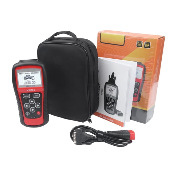 Mosiee Obdii Scanner Ms509 Kw808 for Clearing Codes and Resetting Monitoring System