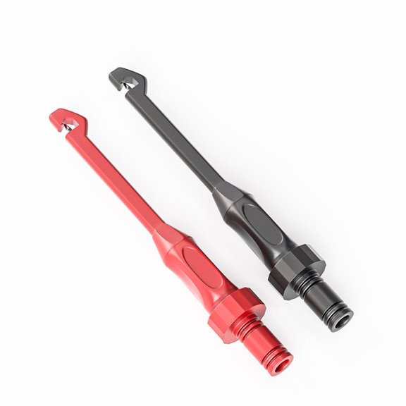 Mosiee P30057 Test Probe Tail 4mm Insertion Probe Quick Penetration Test Hook Tool