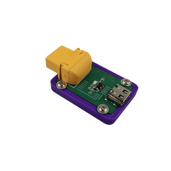 Mosiee Pd To for Xt60 Adapter Module Fast Charging 20V Output Power Supply for Rc