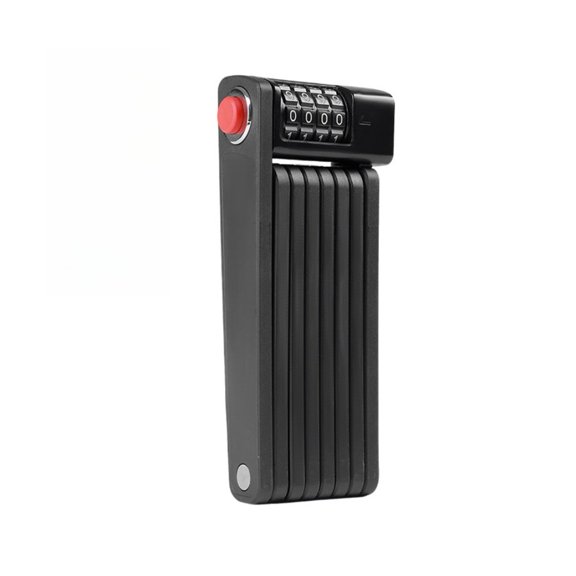 Mosiee Portable Folding Bike Lock with Combination Code for Bicycle And E-Bike