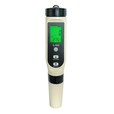 Mosiee Portable Hydrogen Water Tester With Multi-Function Orp Redox Meter - Ensures