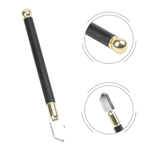 Mosiee Premium Glass Cutter for Efficient Cutting Professional Tool for Glass Art Work
