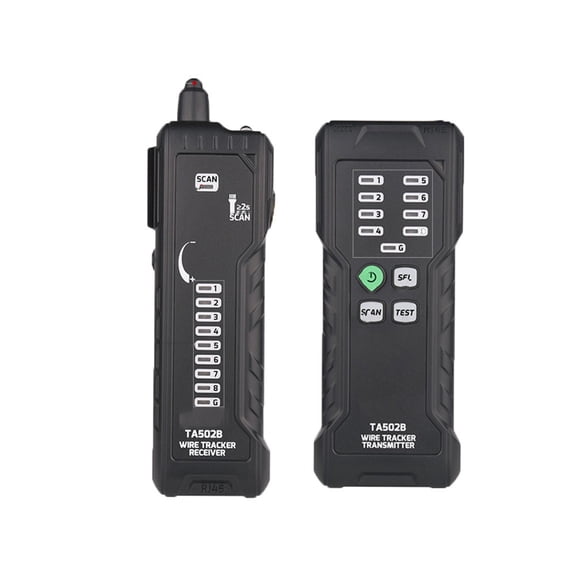 Mosiee Professional Digital Wire Locator Tester for Network Cable Continuity for POE