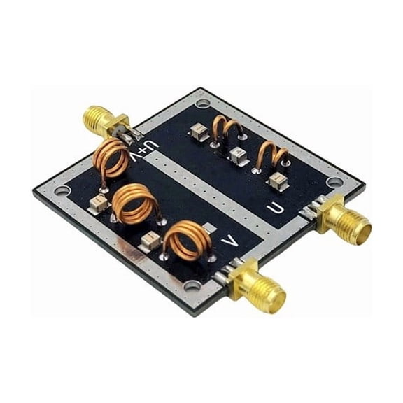 Mosiee Professional UHF VHF Combiner Splitter LC Filter Antenna Combiner 50mm for SMA