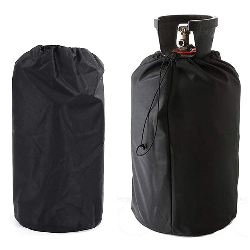 Mosiee Propane Tank Cover Gas Bottle Dust Covers Waterproof Bbq Grill