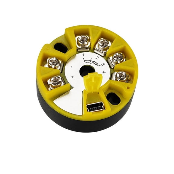 Mosiee Pt100 for Rtd Temperature Transmitter 4-20Ma Output Sensor with K Type