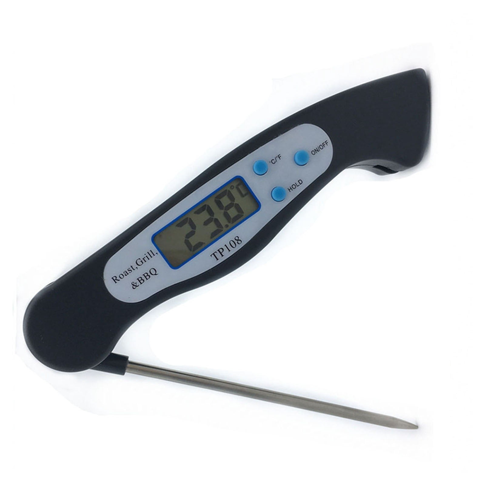 Mosiee Quick Read Meat Thermometer With Probe Led Backlight Magnetic ...