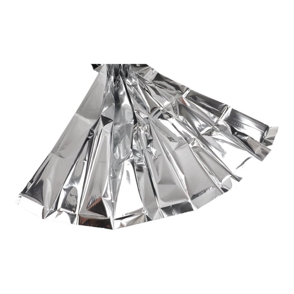 Mosiee Reflective Mylar Film 6 Pieces for Gardening Greenhouse And Outdoor Use 6Pcs