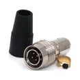 thumbnail image 1 of Mosiee Reliable Hr10A7P4P 4Pin Connector For Industrial Applications Male In Hole Design Dc Current Type Low Frequency Interface, 1 of 7