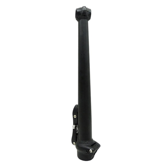 Mosiee Replacement Folding Bike Riser Stem for 25 4Mm Handlebars 390Mm Size Available Black