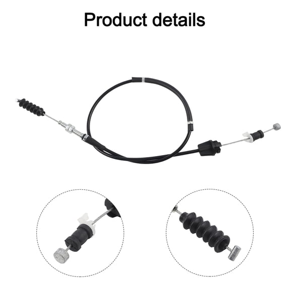 Mosiee Replacement Throttle Cable 17910St7L01 Compatible with for Acura for Integra Gsr B18C1 1994 2001 Model Oe Number 17910 St7 L01