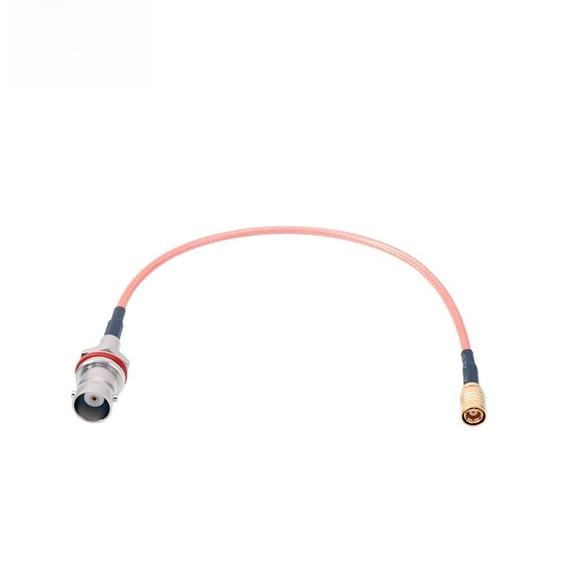 Mosiee Rg316 for Bnc Female To for Smb Female Antenna Signal Connection Extension Cable