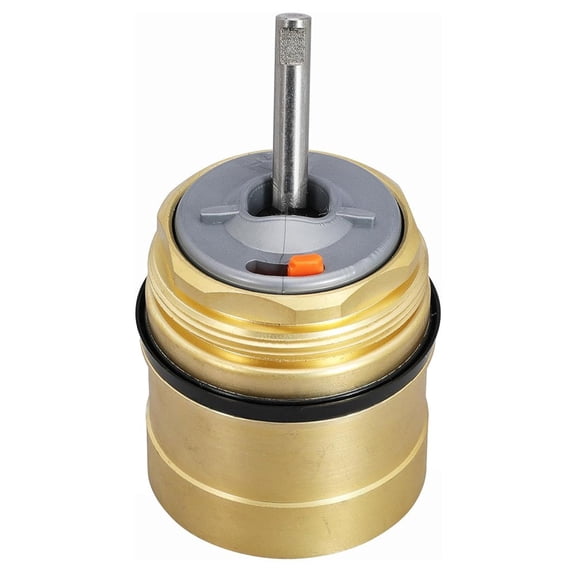 Mosiee Rp50587 Valve Cartridge Replacement Leak Proof for Faucet with Brass Bonnet Nut A