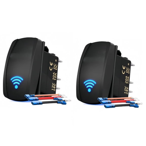 Mosiee Rugged Rocker Switch 12V 24V Ip65 for Starlink for Mini for Satellite Antenna