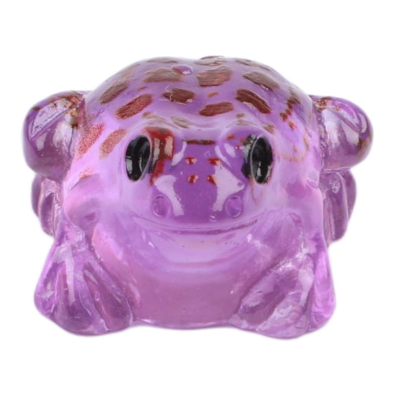 Mosiee Set Of 60 Glow In The Dark Resin Mini Frogs for Garden And Craft Decoration Luminous Figurines for Creative Use