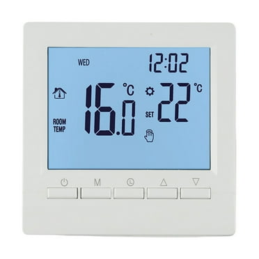 Mosiee Smart Home Floor Heating Thermostat with Convenient Programmable Function