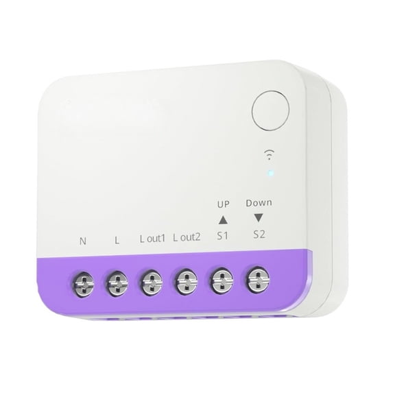 Mosiee Smart Roller Shutter Switch for Mini-Rbs Wifi Percentage Control for Alexa