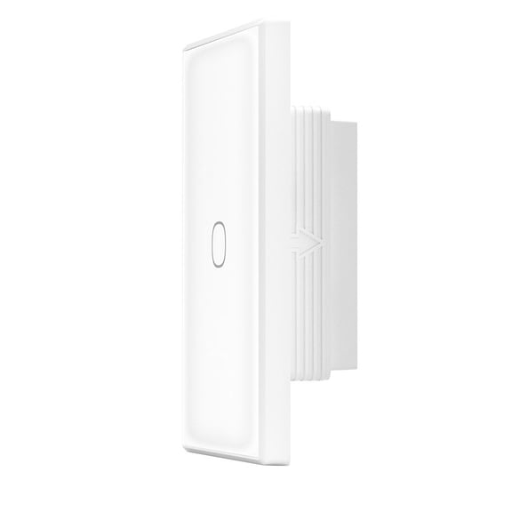 Mosiee Smart Wall Touch Switch 1/2/3-Channel 120-Type Wifi for Ewelink App Control 1 Way
