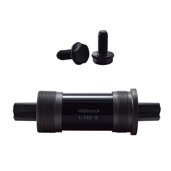Mosiee Smooth Crank Rotation with Alloy Bicycle Bottom Bracket for Beach Bikes 110Mm