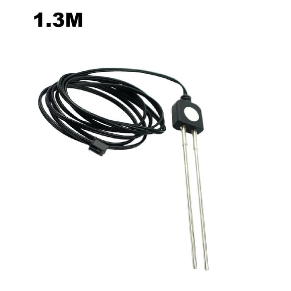 Mosiee Soil Moisture Sensor Module Testing Soil Moisture Test Probe (For Arduino) 1.3Meter Line
