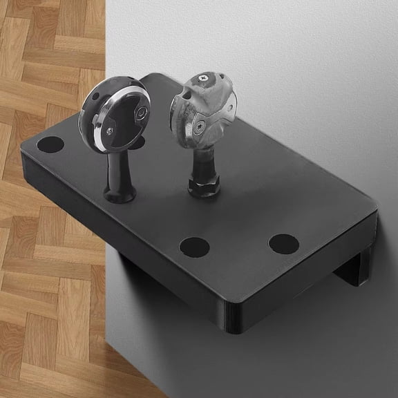 Mosiee Stable 6-Hole Storage Rack for Sram for Wahoo for Speedplay for Zero Pedals