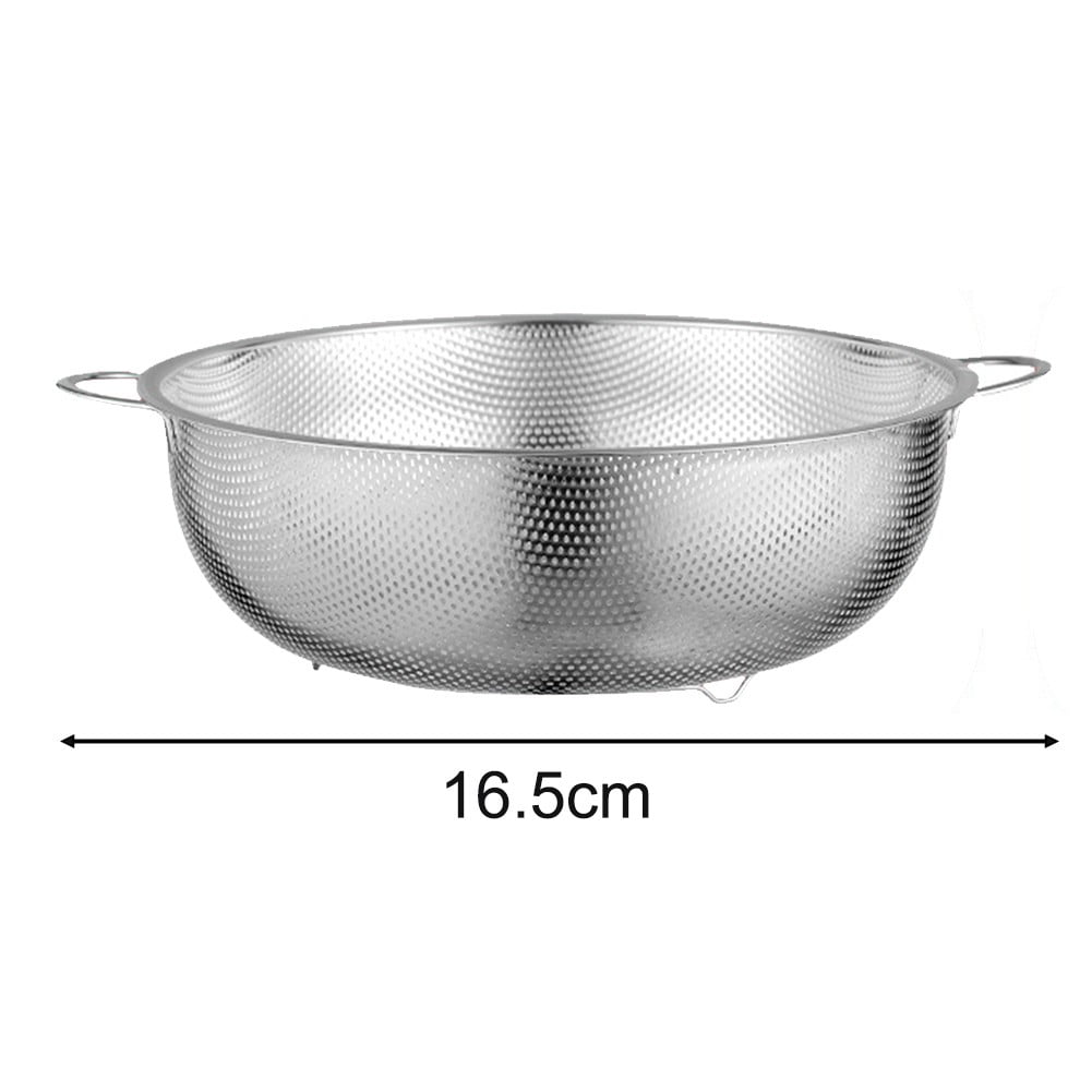 Mosiee Stainless Steel Fine Mesh Strainer Net Baskets With Handle ...