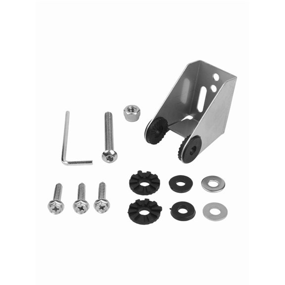 Mosiee Stainless Steel Mounting Bracket 740162-1 Metal Sensor Mounting Bracket Compatible with Xnt-Crossbeam Sensor Installation