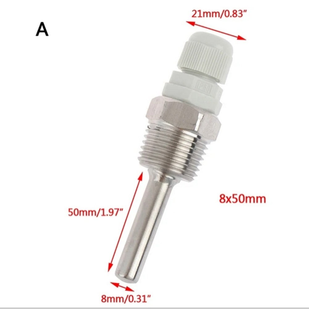 Mosiee Stainless Steel Thermowell 1/2