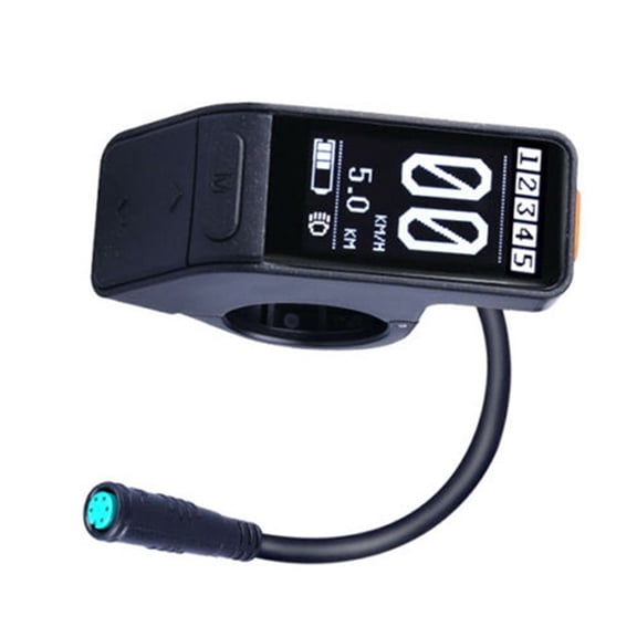 Mosiee Sw102 Display for Bafang Hub Motor Conversion Kit Electric Bicycle Hmi