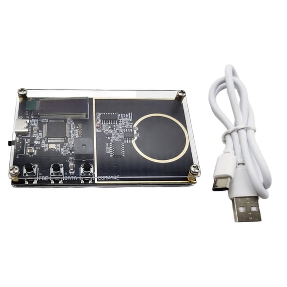 Mosiee TYFD100 Remote Tester for Wireless RF 200 to 900 MHz Transmitter Detector