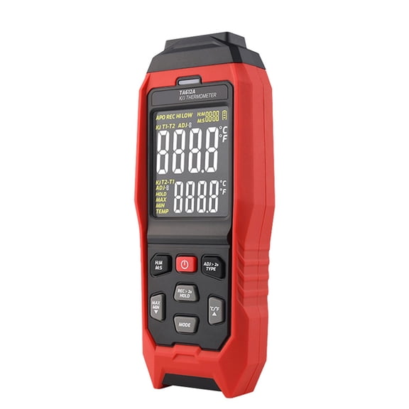 Mosiee Ta612A Digital Thermometer Single-Channel Thermocouple Temperature Meter