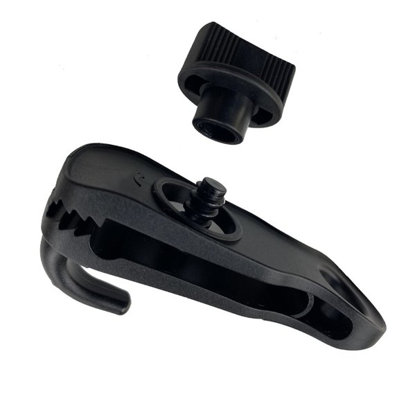 Mosiee Tarp Clips Set for Pool Covers Weatherproof And Easy to Use with Bungee Cords Without Cords