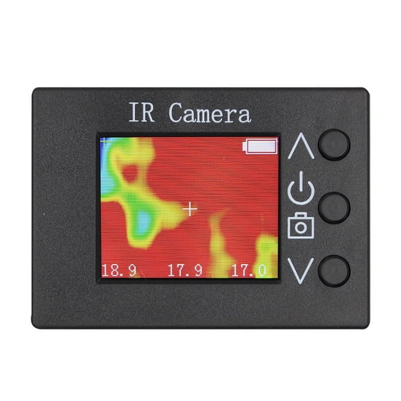 Mosiee Thermal Imager Accessories Kit for Electronic Repairs Kits with 1.8-Inch Lcd Screen Mlx90640 Digital Infrared Thermal Imager